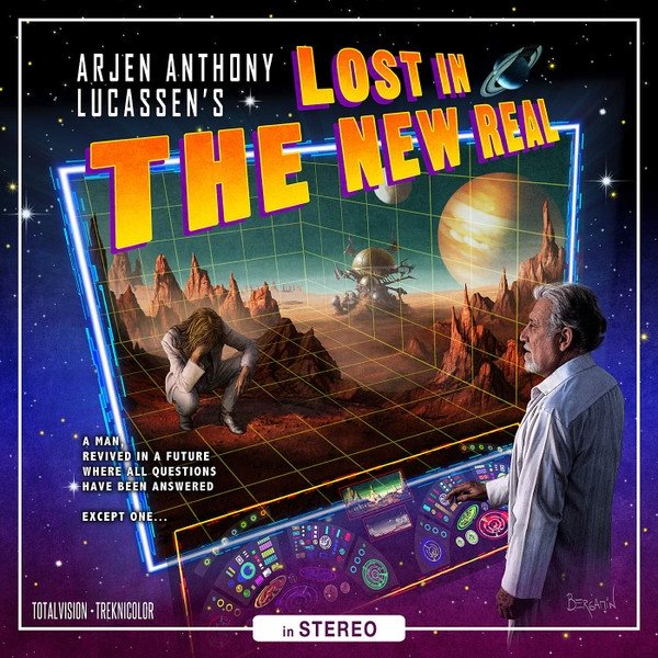 Arjen Anthony Lucassen Lost In The New Real, 2012