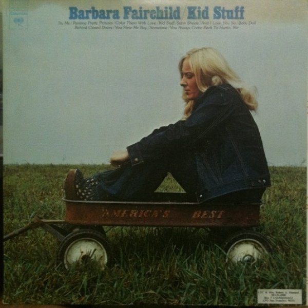 Album Barbara Fairchild - Kid Stuff