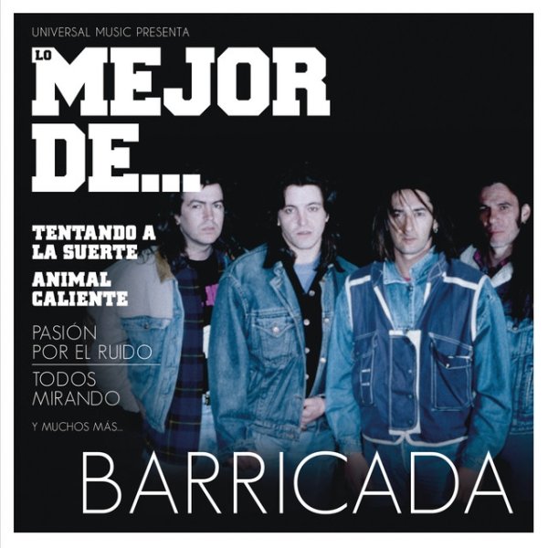 Album Barricada - Lo Mejor De Barricada