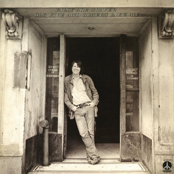 Billy Joe Shaver Old Five And Dimers Like Me, 1973