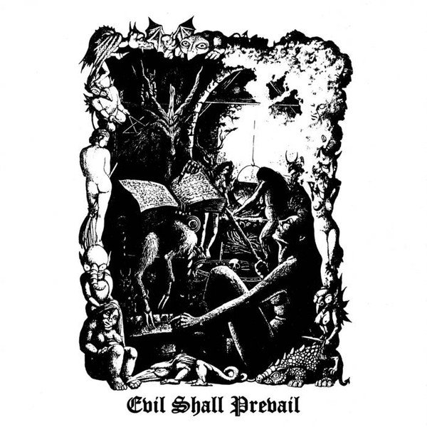 Evil Shall Prevail - album