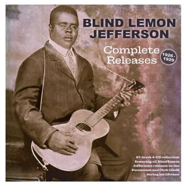 Blind Lemon Jefferson Complete Releases 1926-29, 2023