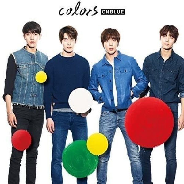 Album C.N.Blue - Colors