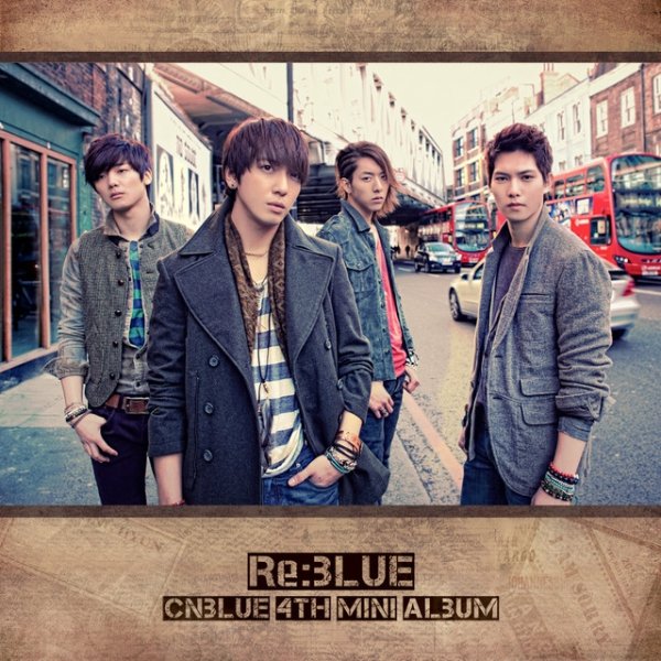 Album C.N.Blue - Re:BLUE