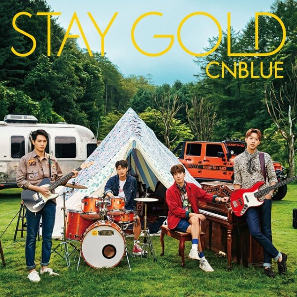 C.N.Blue STAY GOLD, 2017