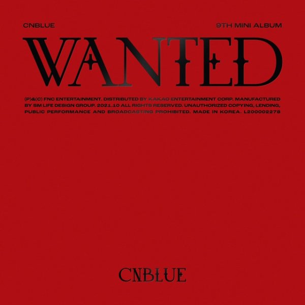 Album C.N.Blue - WANTED