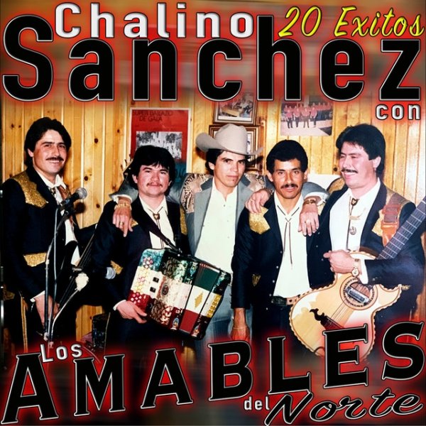 Album Chalino Sanchez - 20 Exitos