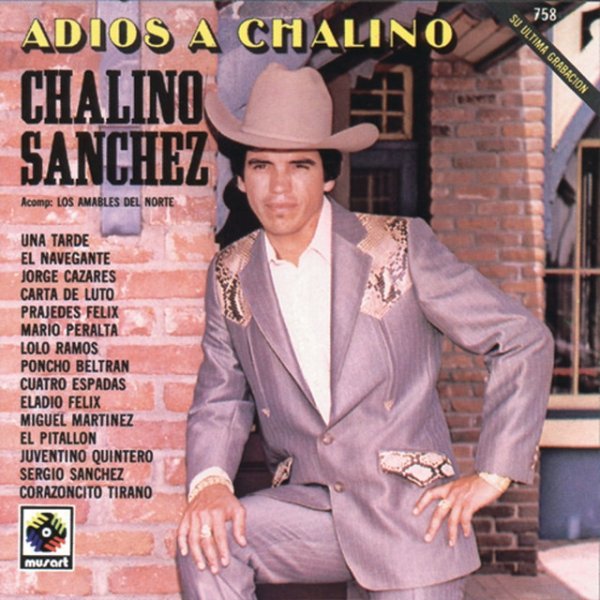 Album Chalino Sanchez - Adiós A Chalino