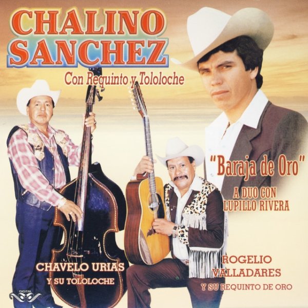 Album Chalino Sanchez - Baraja De Oro