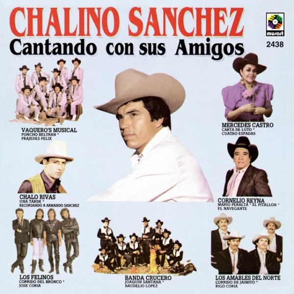 Chalino Sanchez Chalino Sánchez Cantando Con Sus Amigos, 2001