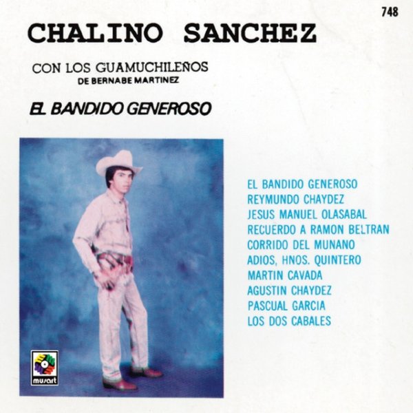 Album Chalino Sanchez - El Bandido Generoso