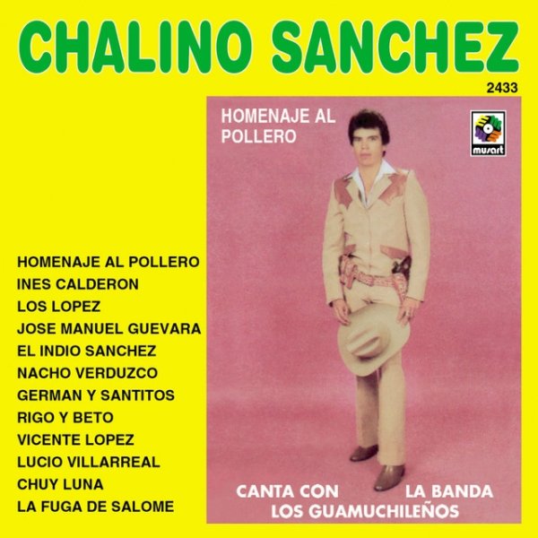 Chalino Sanchez Homenaje al Pollero, 2001