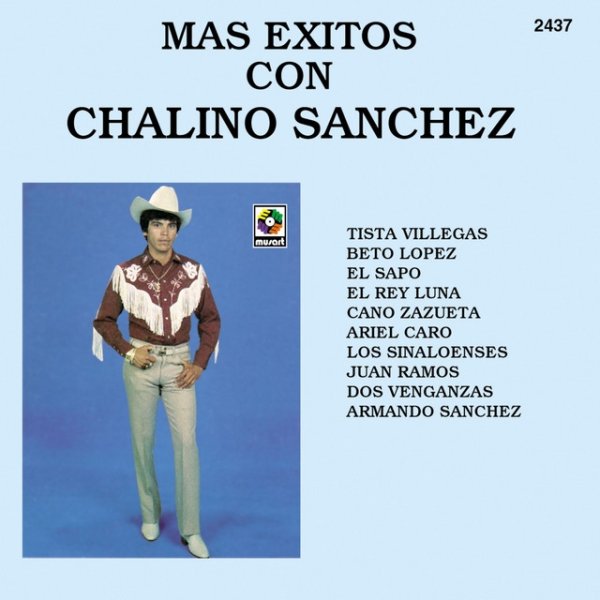 Album Chalino Sanchez - Mas Éxitos Con Chalino Sánchez