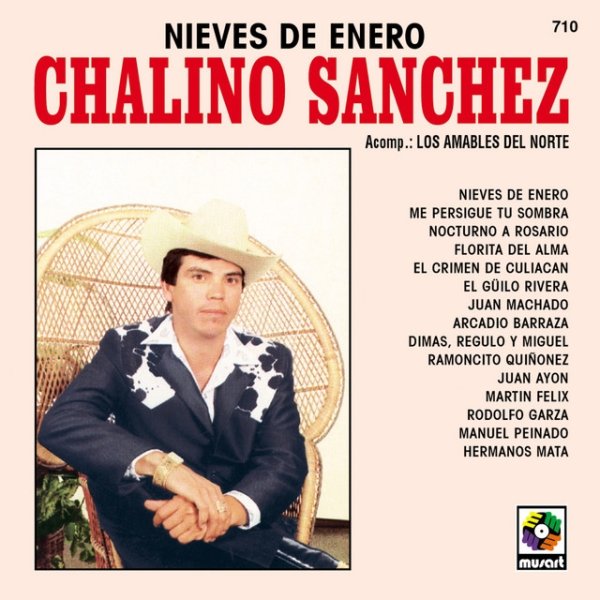 Album Chalino Sanchez - Nieves de Enero