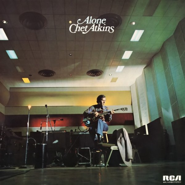 Album Chet Atkins - Alone