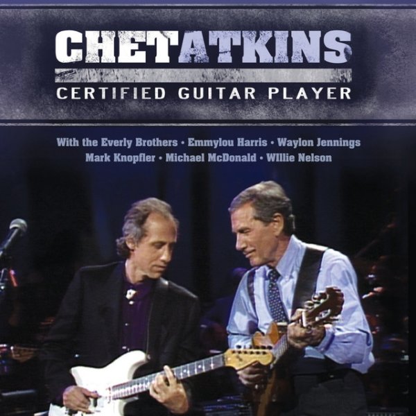 Chet Atkins Certified Guitar Player - album