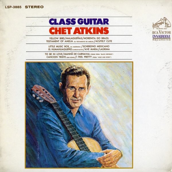 Chet Atkins Class Guitar, 1967