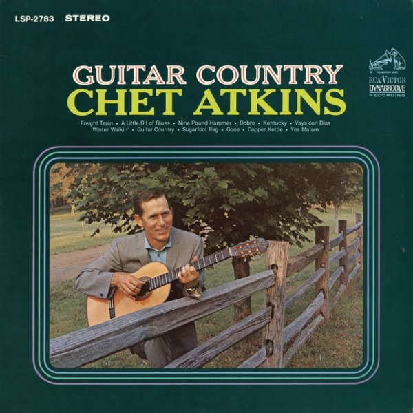 Guitar Country - album