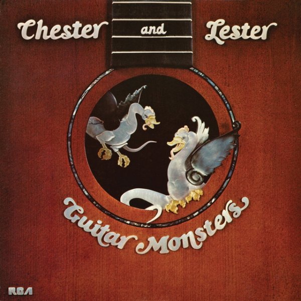 Album Chet Atkins - Guitar Monsters