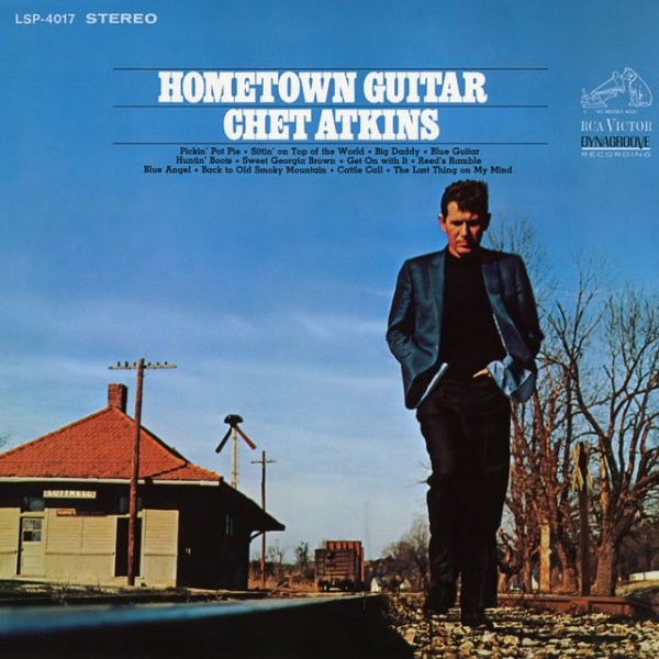 Chet Atkins Hometown Guitar, 1968