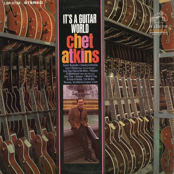 It's a Guitar World - album