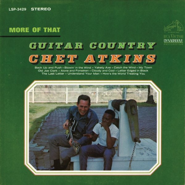 Chet Atkins More of That Guitar Country, 1965