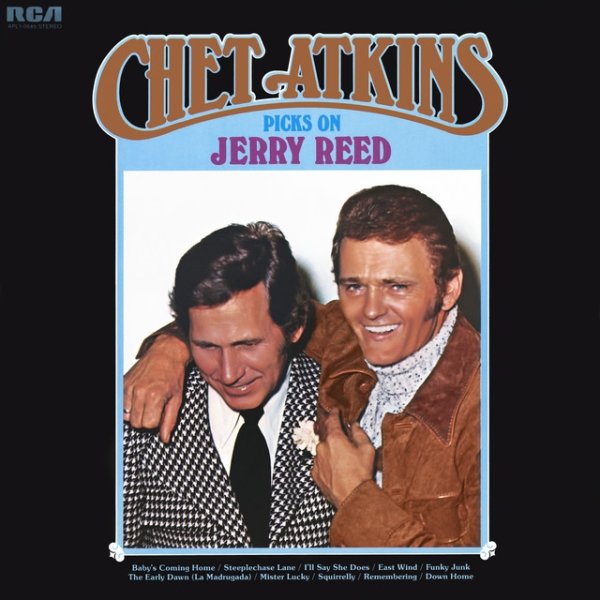 Album Chet Atkins - Picks On Jerry Reed