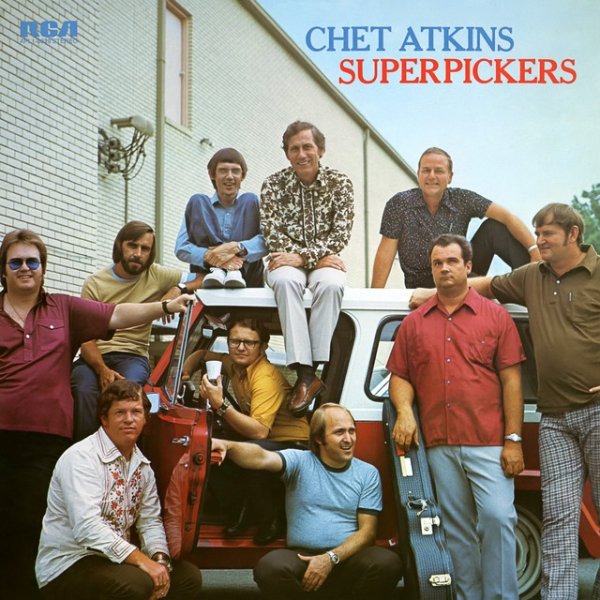 Chet Atkins Superpickers, 1973