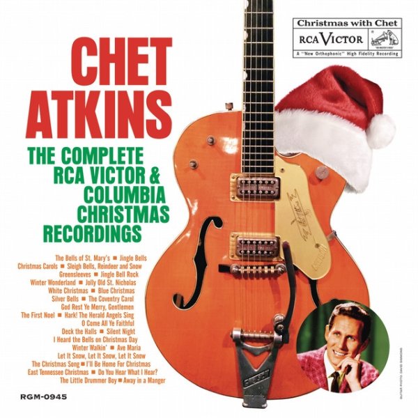 Album Chet Atkins - Winter Walkin