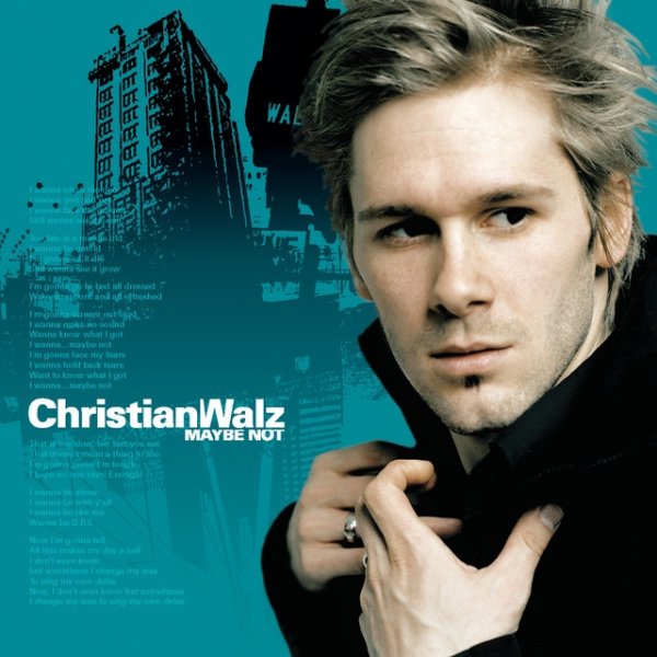 Album Christian Walz - Maybe Not