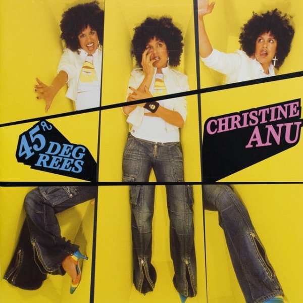 Album Christine Anu - 45 Degrees