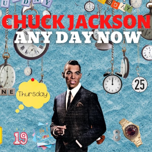 Chuck Jackson Any Day Now, 1962