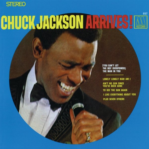 Chuck Jackson Arrives!, 1968