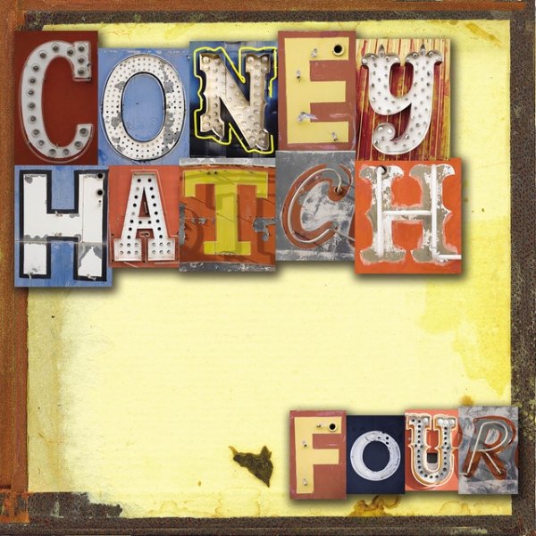 Album Coney Hatch - Four