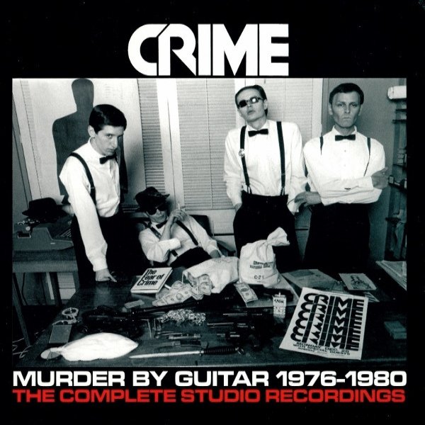 Murder By Guitar 1976-1980 (The Complete Studio Recordings) - album