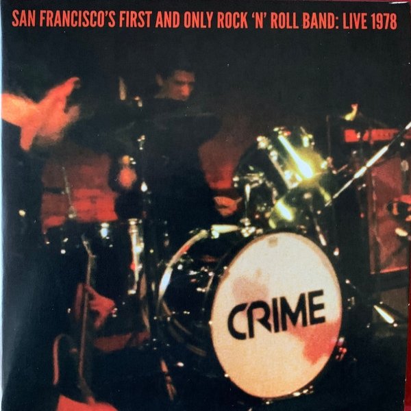 Album Crime - San Francisco