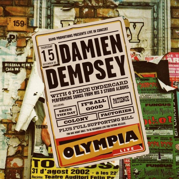 Damien Dempsey Live at the Olympia, 2006