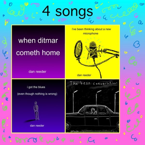 4 songs - album