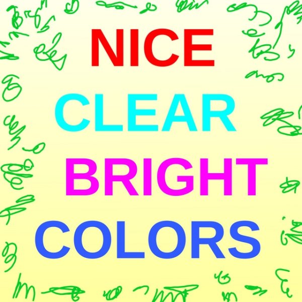 Dan Reeder Nice Clear Bright Colors, 2022