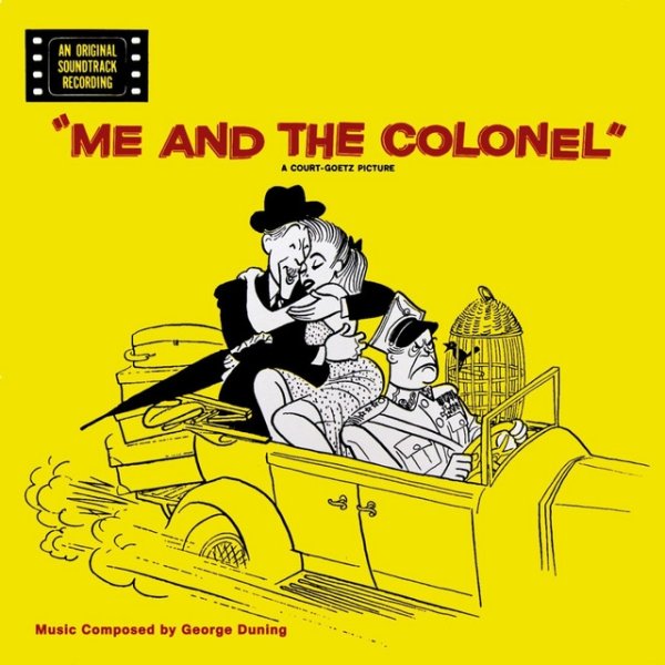 Me And The Colonel - album