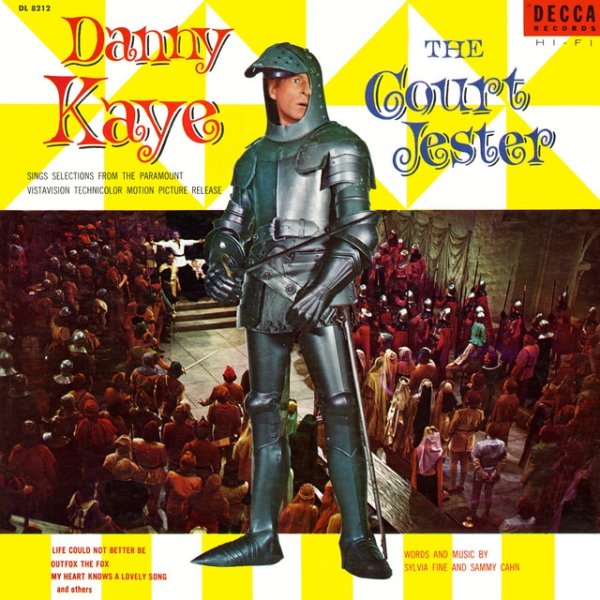 Danny Kaye The Court Jester, 1955