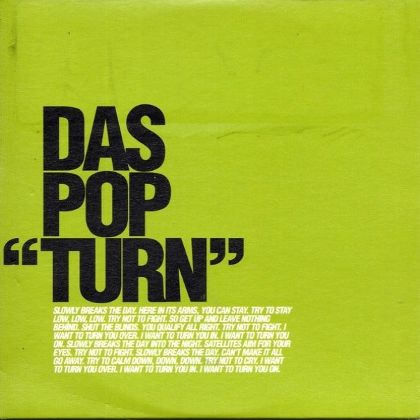 Album Das Pop - Turn