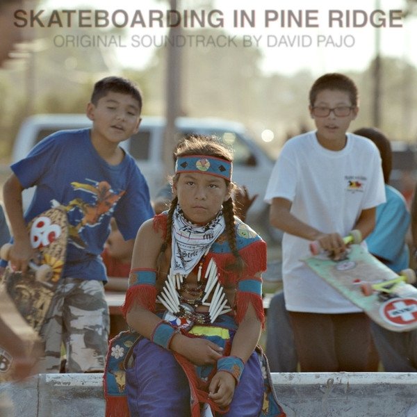 David Pajo Skateboarding In Pine Ridge, 2016