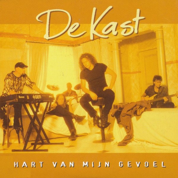 Album De Kast - Hart Van Mijn Gevoel