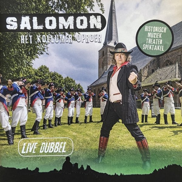 Salomon "Het Kollumer Oproer" - album