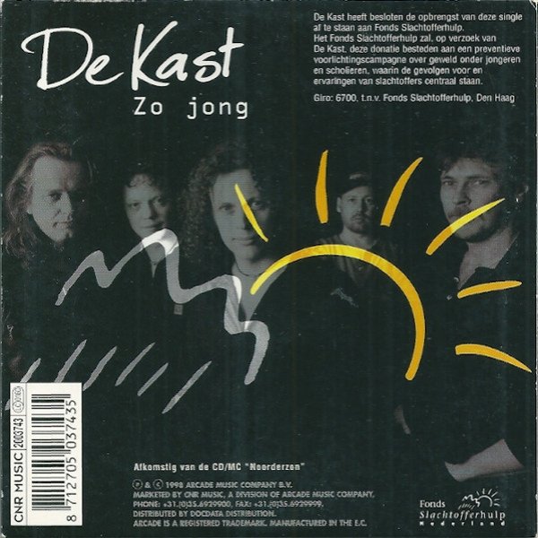 Album De Kast - Zo Jong / Iedereen