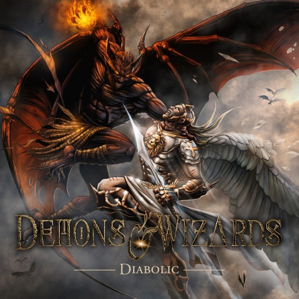 Album Demons & Wizards - Diabolic