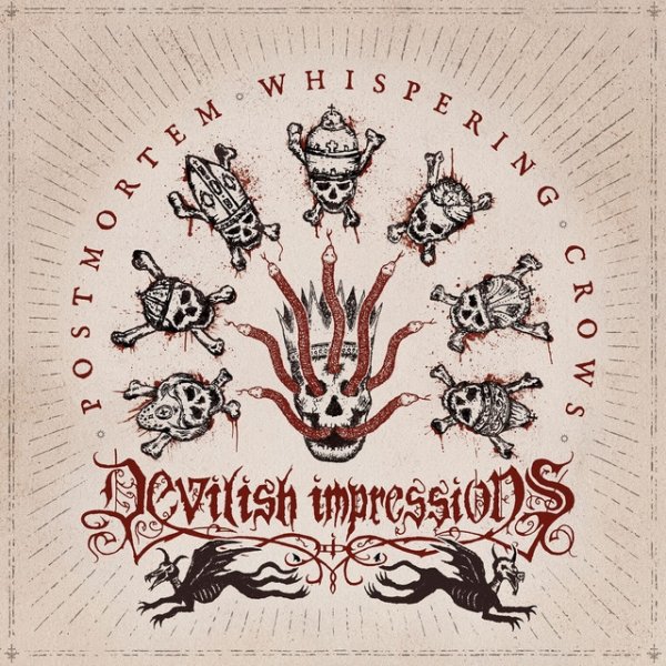 Album Devilish Impressions - Postmortem Whispering Crows