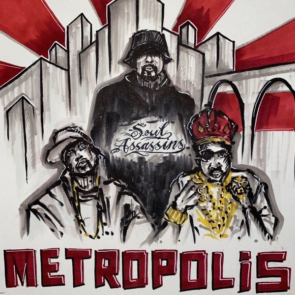 DJ Muggs Metropolis, 2022