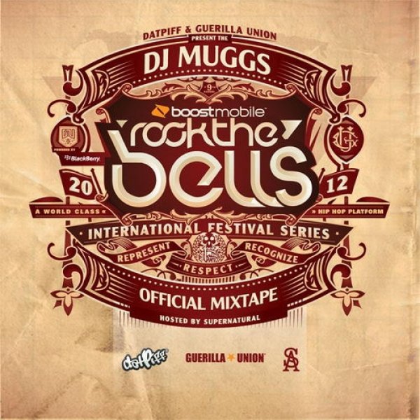 DJ Muggs Rock The Bells Official Mixtape, 2012